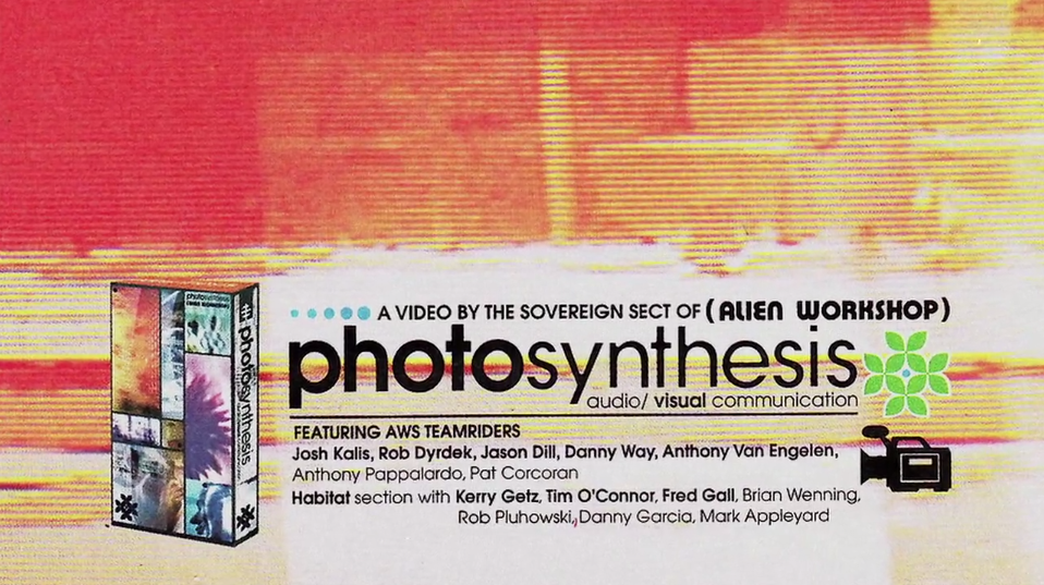 Alien Workshop - Photosynthesis feature image